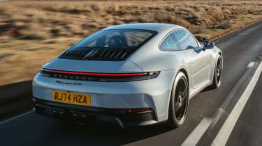 Porsche 911 Carrera GTS T-Hybrid – rear