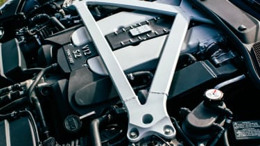 Aston Martin DB11 – 5.2-litre V12 engine
