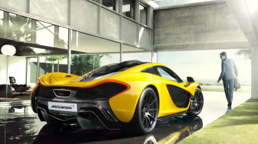 McLaren P1 to appear at Goodwood