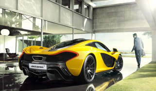 McLaren P1 to appear at Goodwood