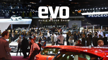 Paris motor show 2018