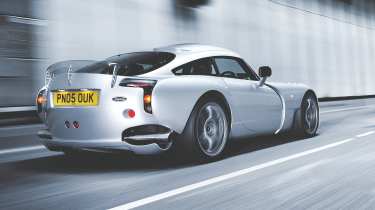 TVR Sagaris – rear