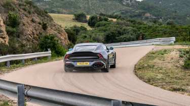 Aston Martin Vanquish – rear