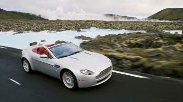 Aston Martin V8 Vantage Roadster