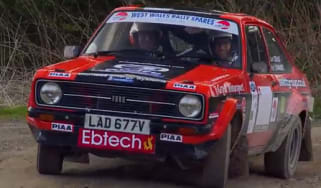 Ford Escort RS1800 rally car Goodwood Festival of Speed