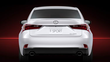 Lexus IS F-Sport unveiled