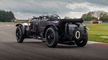 Bentley Blower rear