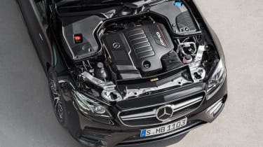 Mercedes-AMG E53 – engine bay