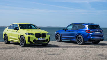 2022 BMW X3 and X4 M Competitions