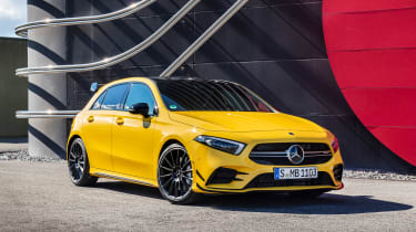 Mercedes-AMG A35 - front static
