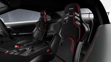 MY24 GT-R Nismo – chairs