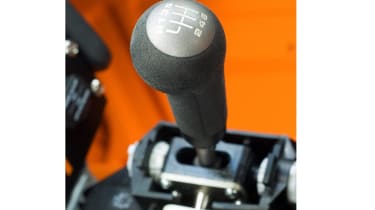 9ff GTurbo GT3 RS gearlever