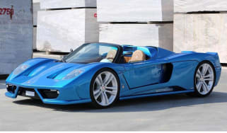 Montecarlo Rascasse supercar blue