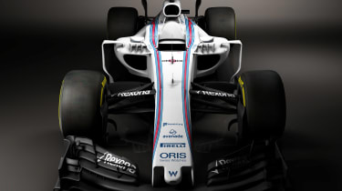 Williams 2017 front