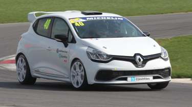 New Renault Clio Cup racer Snetterton lap record
