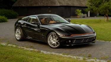 Niels van Roij Daytona Shooting Brake Hommage front