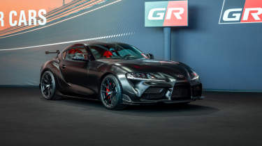 Toyota Supra A90 Final Edition front
