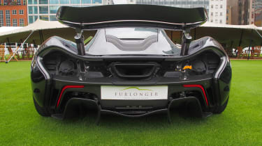 City Concours - McLaren P1 rear