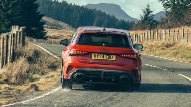 Audi RS3 v Toyota GR Yaris v Mercedes-AMG A45 S
