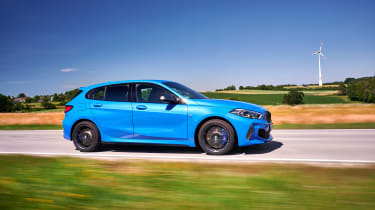 BMW M135i review 2019 - side
