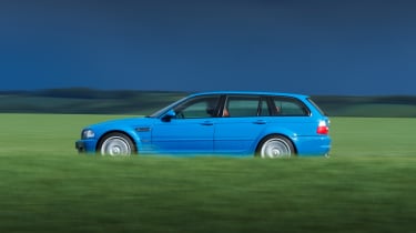 BMW M3 E46 Touring side