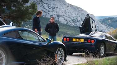 McLaren F1 and McLaren P1