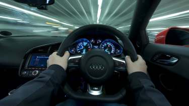 Audi R8 V10 Spyder