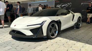 Italdesign Honda NSX Tribute