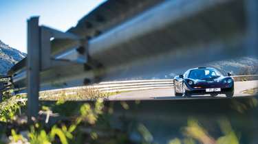 McLaren F1 and McLaren P1