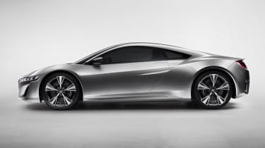 Honda NSX at the Geneva motor show