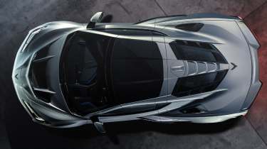 Corvette ZR1X – top
