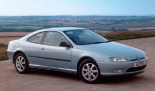 Peugeot 406 Coupe – side