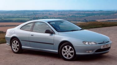 Peugeot 406 Coupe – side