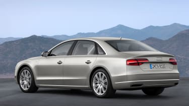 Audi A8 2014 facelift revealed