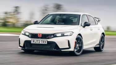 Honda Civic Type R – front