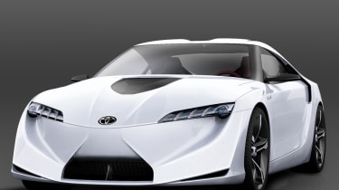 Toyota Supra hybrid concept