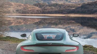 Aston Martin One-77 review and pictures rear view
