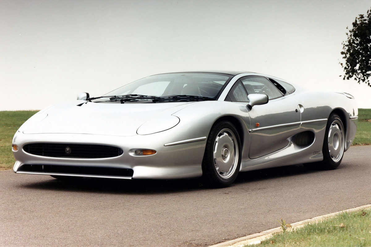 Birth of an icon: 1988 Jaguar XJ220 | evo