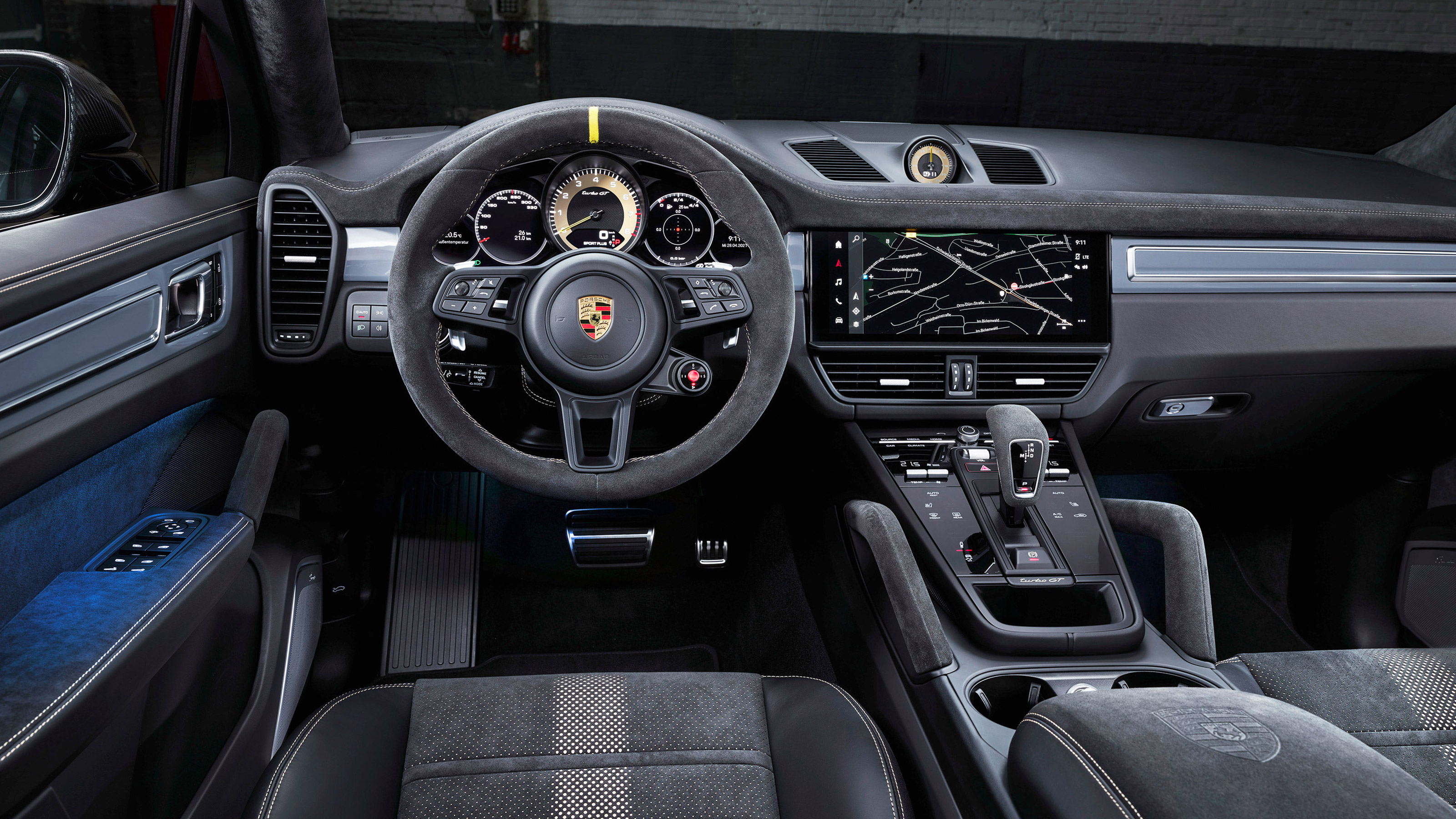 Porsche Cayenne Turbo Gt Revealed 631bhp Pure Ic Flagship Debuts Evo