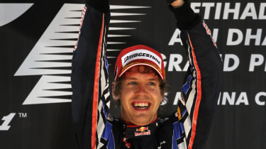 Red Bull&#039;s Sebastian Vettel wins F1 title