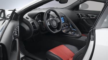 Jaguar F-type Coupe R interior