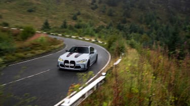 BMW M4 CSL – front
