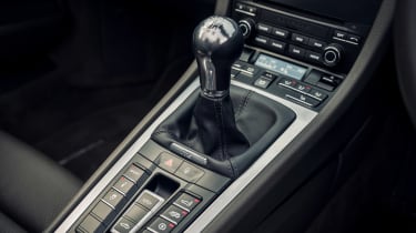 Porsche 718 Boxster S – transmission