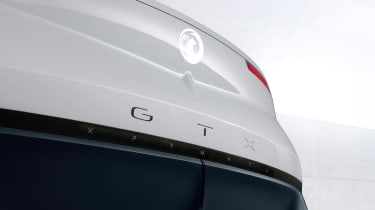 Vauxhall GT X Experiment Concept - badge