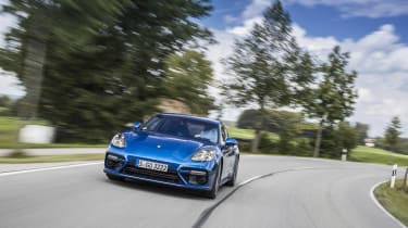 Porsche Panamera Turbo - Front