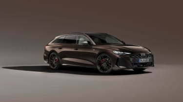 2025 Audi A6 front