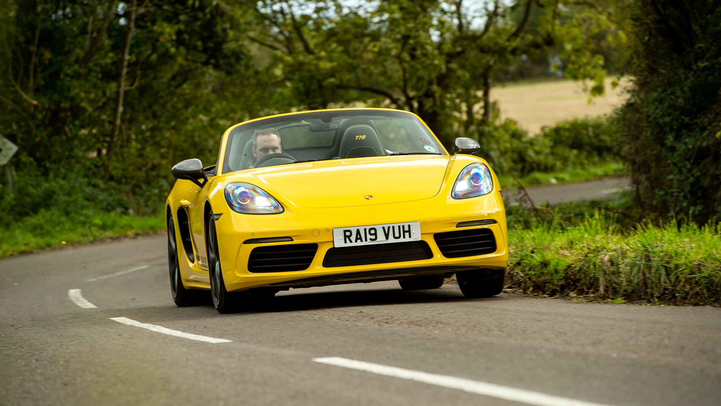 Porsche boxster 2020