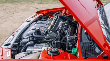 Peugeot 205 GTI Tolman Edition - engine bay