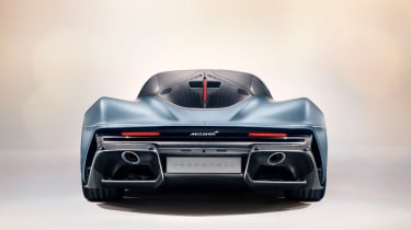 McLaren Speedtail - rear