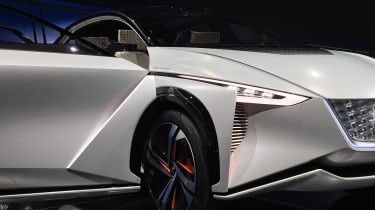 Nissan iMx Concept - live front quarter